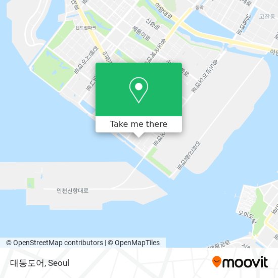 대동도어 map