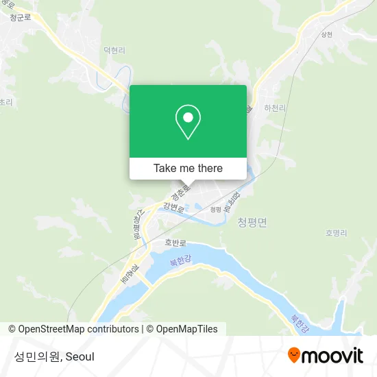 성민의원 map