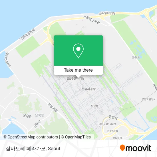살바토레 페라가모 map