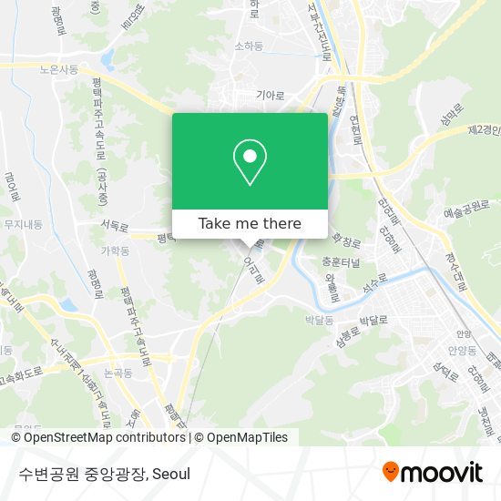 수변공원 중앙광장 map