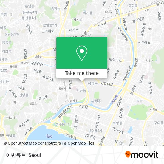 어반큐브 map