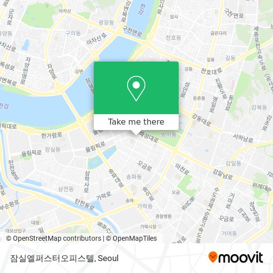 잠실엘퍼스터오피스텔 map