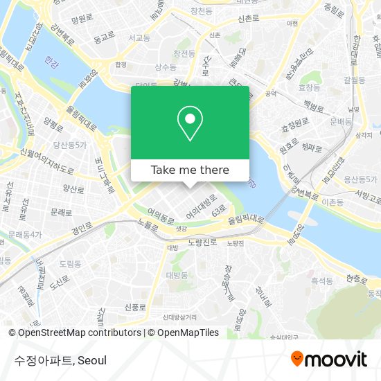 수정아파트 map