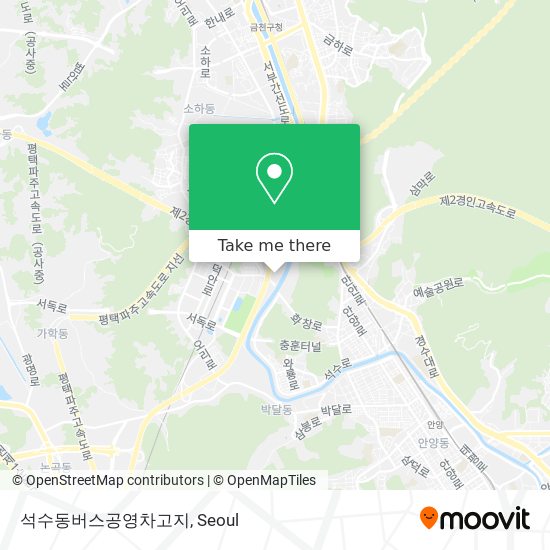 석수동버스공영차고지 map