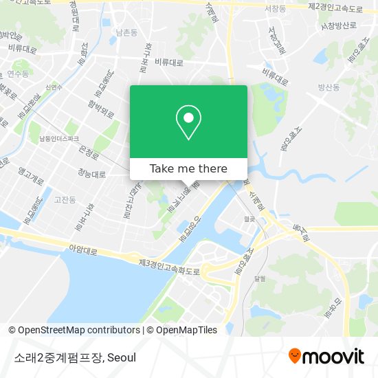 소래2중계펌프장 map