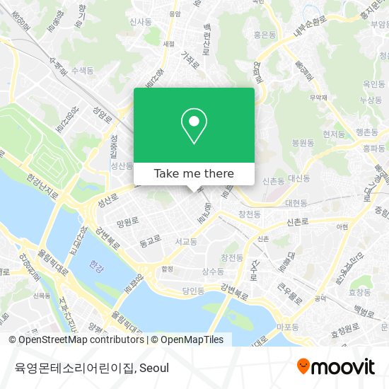 육영몬테소리어린이집 map