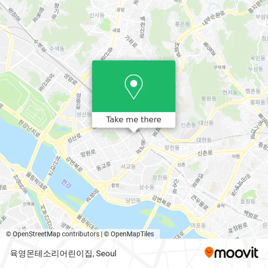 육영몬테소리어린이집 map