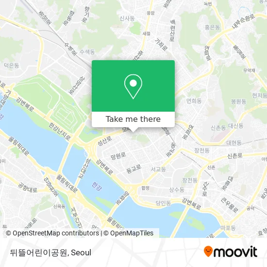 뒤뜰어린이공원 map