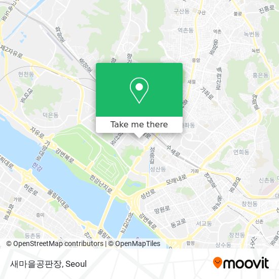 새마을공판장 map
