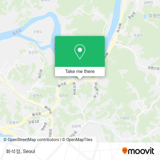 화석정 map