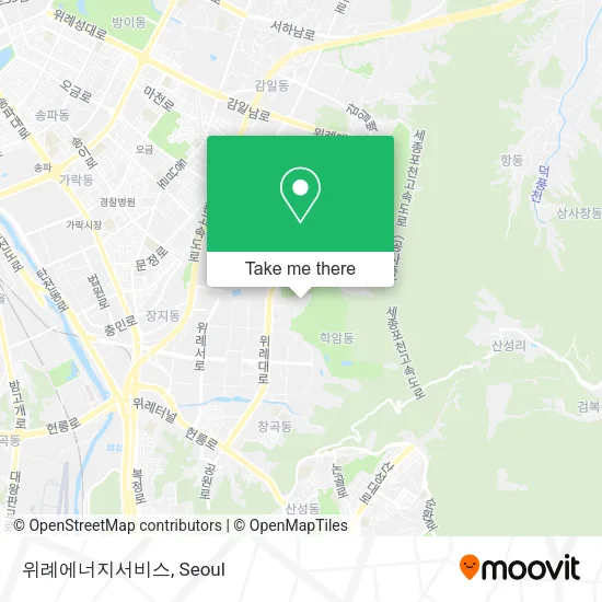 위례에너지서비스 map