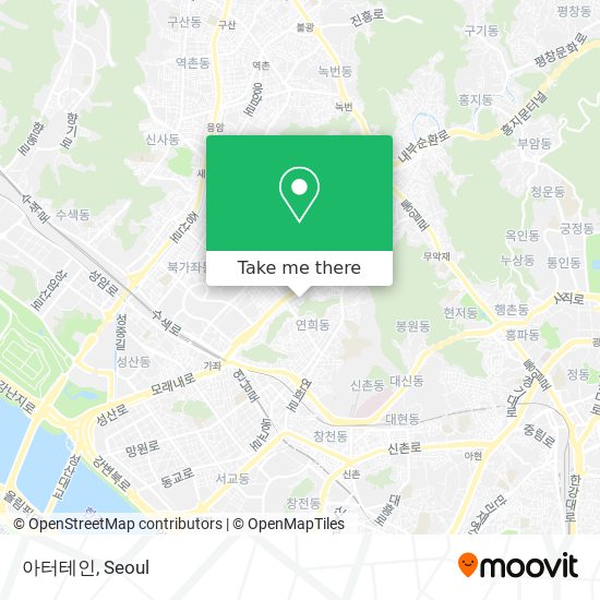 아터테인 map