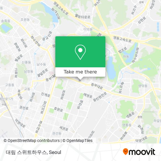 대림 스위트하우스 map