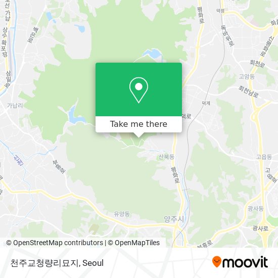 천주교청량리묘지 map