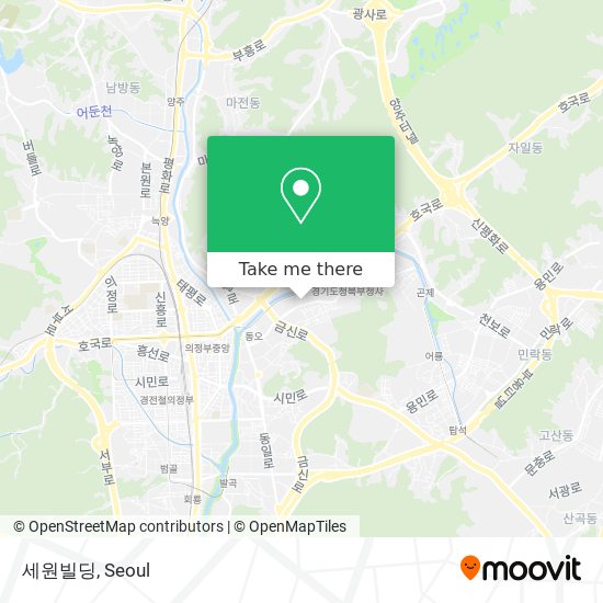 세원빌딩 map