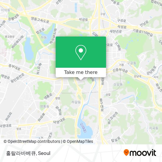 훌랄라바베큐 map