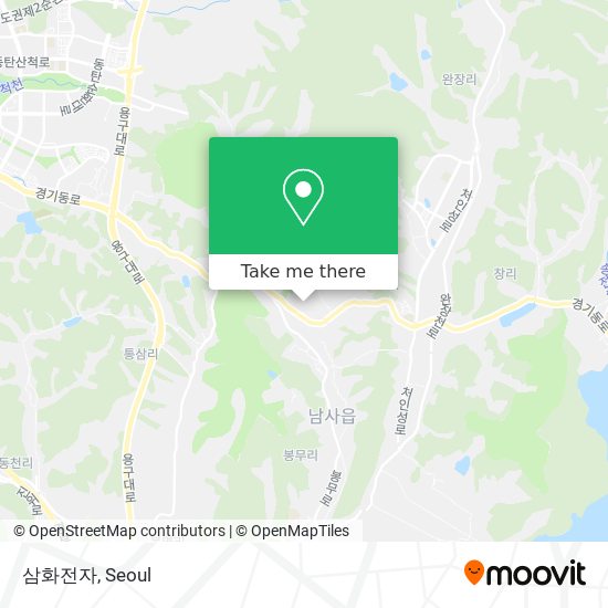 삼화전자 map