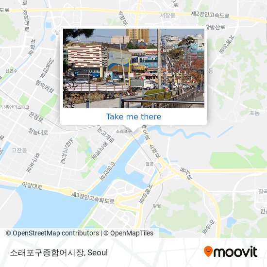 소래포구종합어시장 map