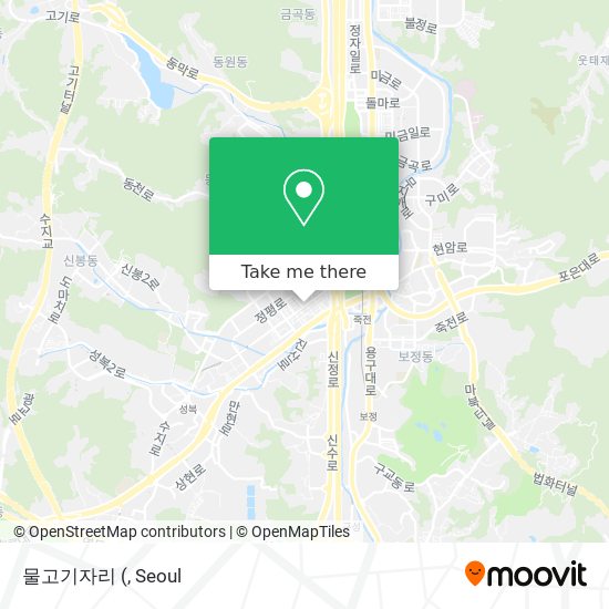 물고기자리 map