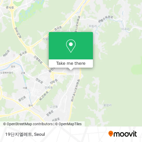 19단지엘레트 map