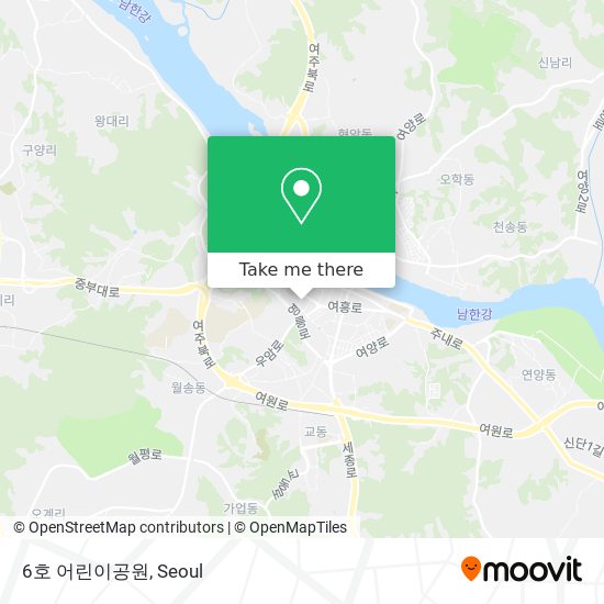 6호 어린이공원 map