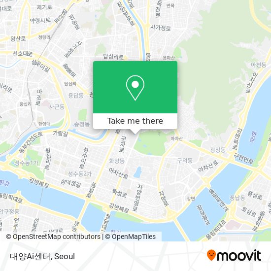 대양Ai센터 map