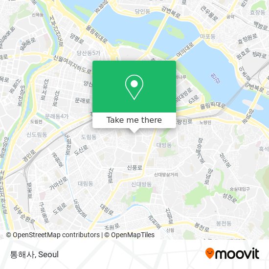 통해사 map