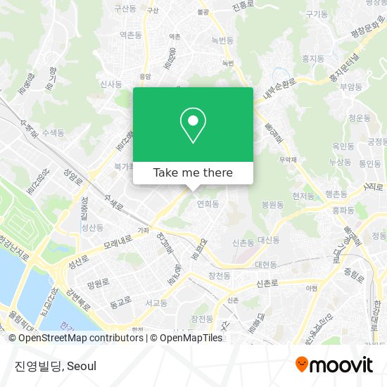 진영빌딩 map