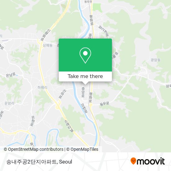 송내주공2단지아파트 map