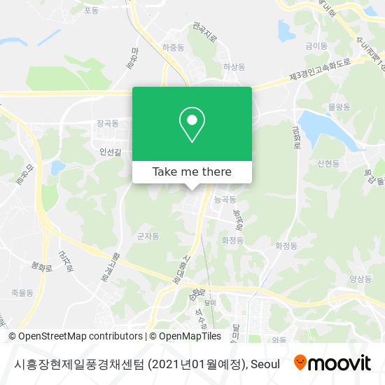 시흥장현제일풍경채센텀 (2021년01월예정) map