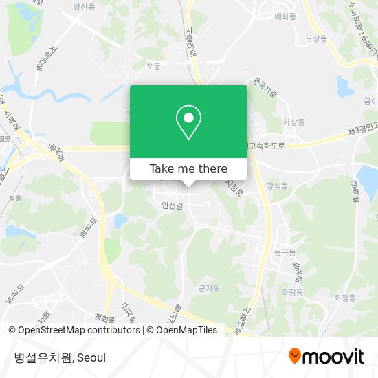 병설유치원 map