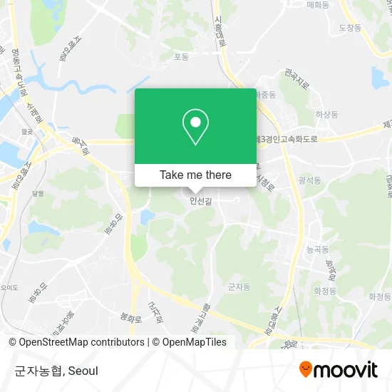 군자농협 map