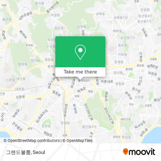 그랜드볼룸 map