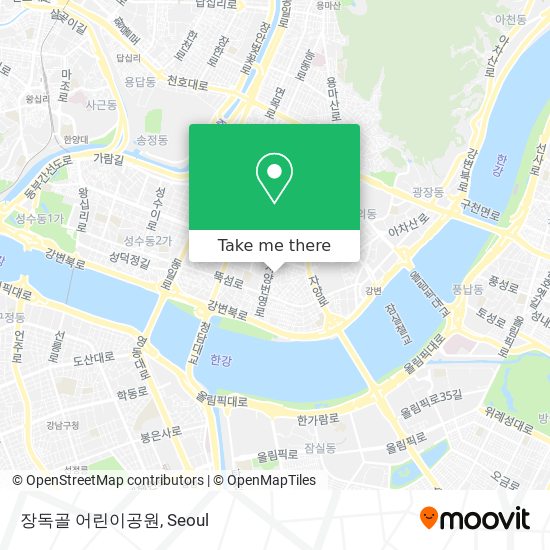 장독골 어린이공원 map