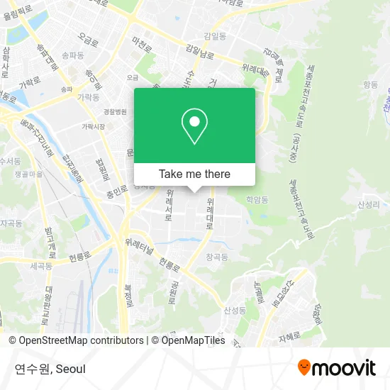 연수원 map