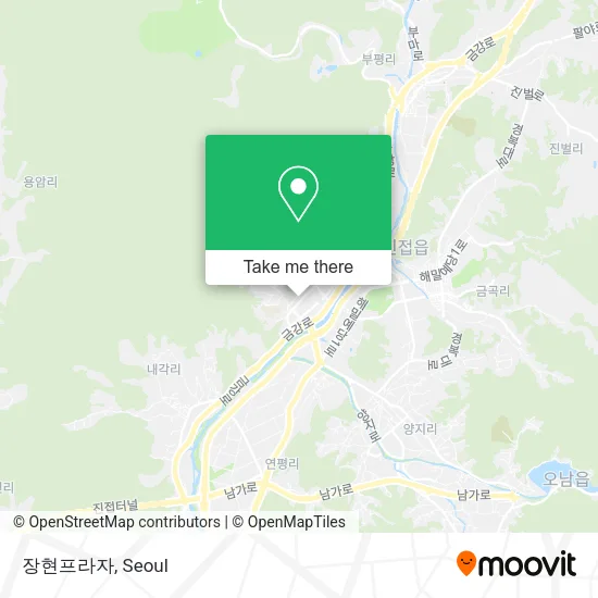 장현프라자 map