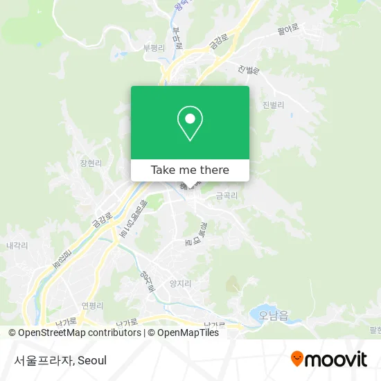 서울프라자 map
