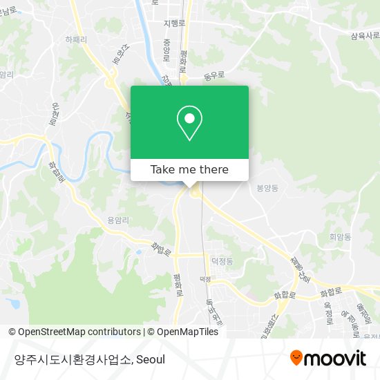 양주시도시환경사업소 map