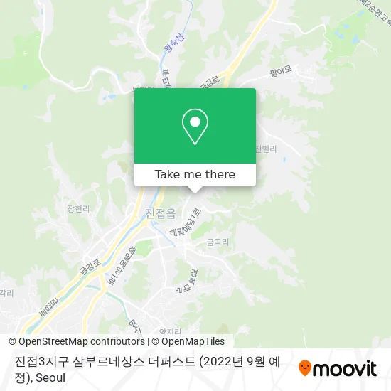 진접3지구 삼부르네상스 더퍼스트 (2022년 9월 예정) map
