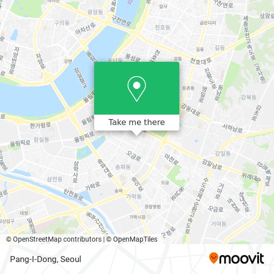 Pang-I-Dong map