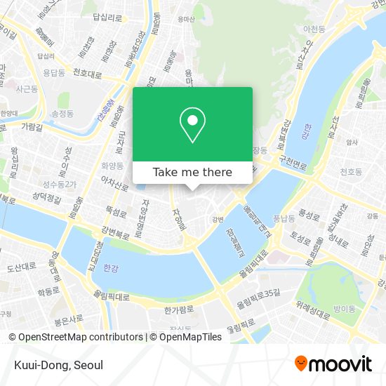 Kuui-Dong map