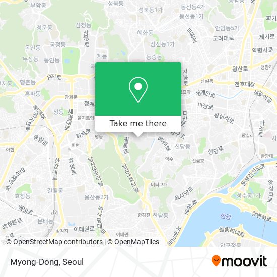 Myong-Dong map