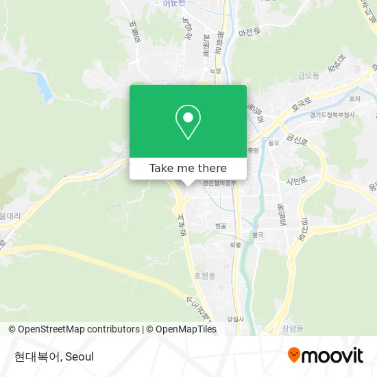 현대복어 map