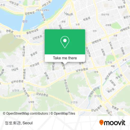 정토회관 map