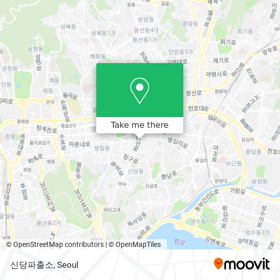 신당파출소 map