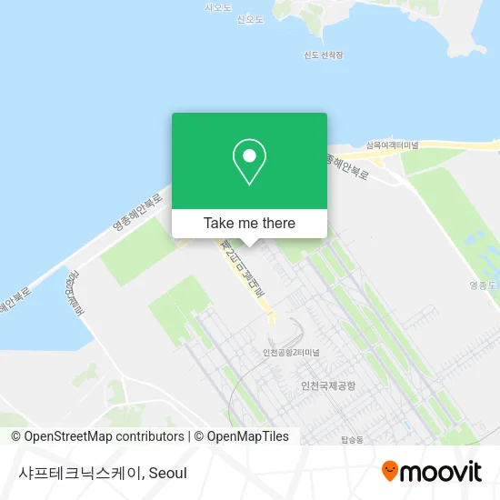 샤프테크닉스케이 map