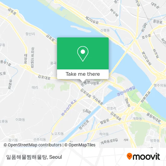 일품해물찜해물탕 map