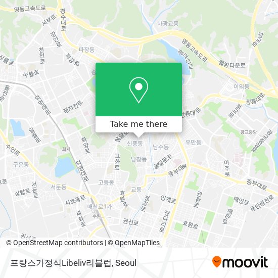 프랑스가정식Libeliv리블럽 map
