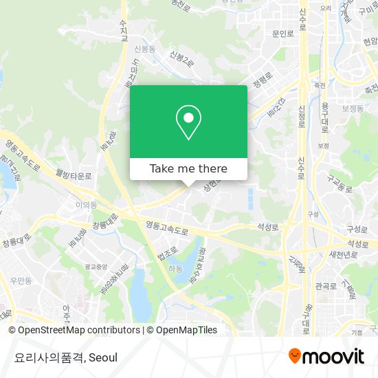 요리사의품격 map