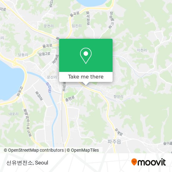 선유변전소 map